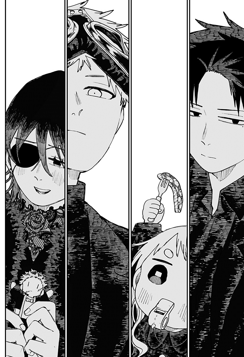 幼稚園WARS Chap 102 - Next Chap 103