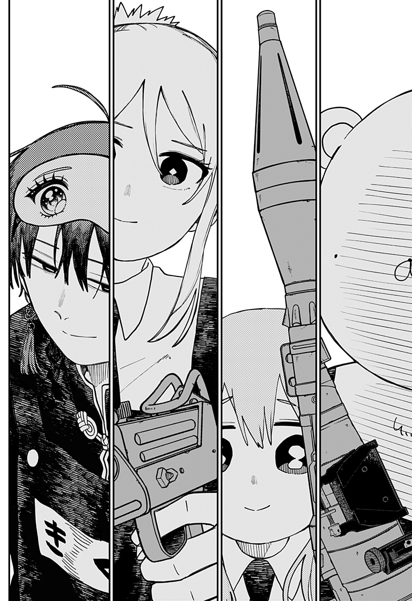 幼稚園WARS Chap 102 - Next Chap 103