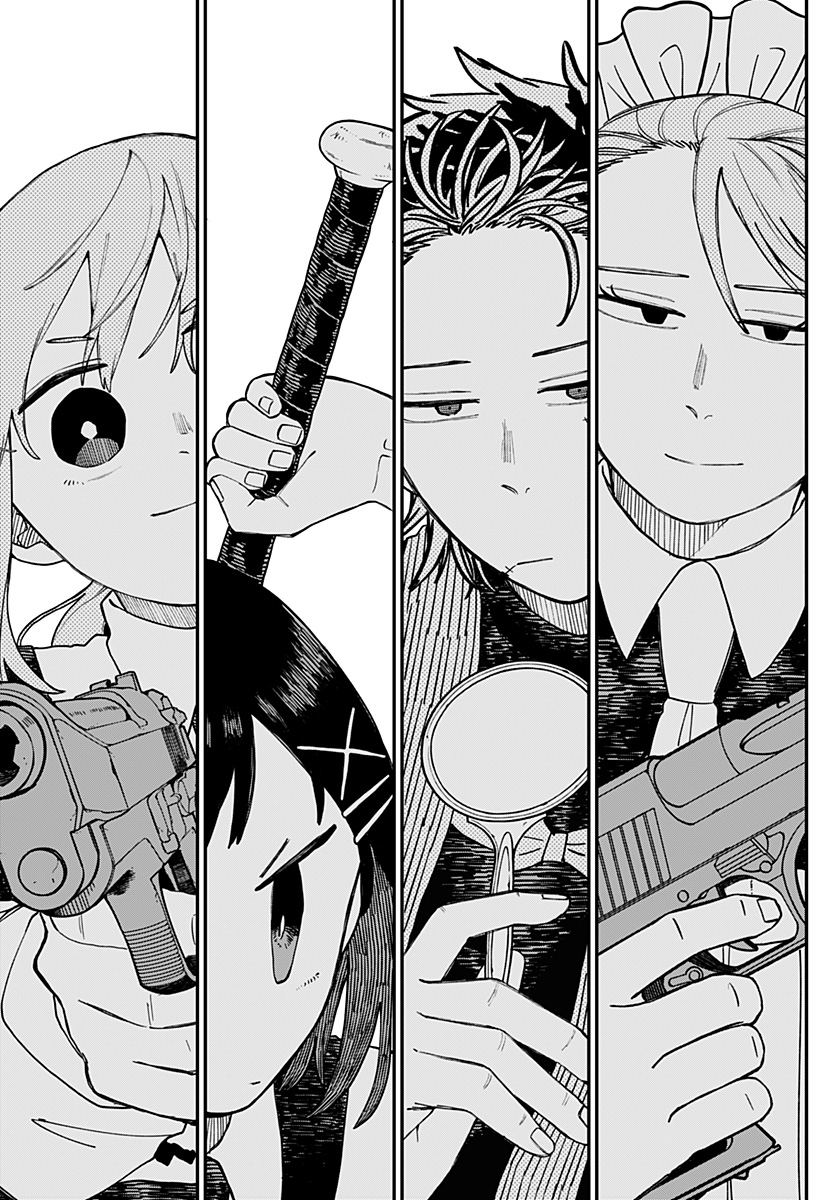 幼稚園WARS Chap 102 - Next Chap 103