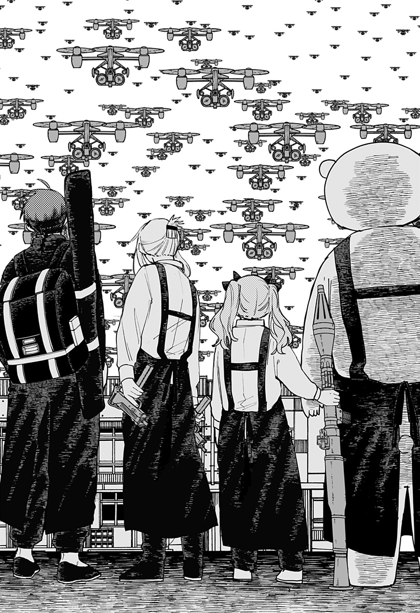 幼稚園WARS Chap 102 - Next Chap 103