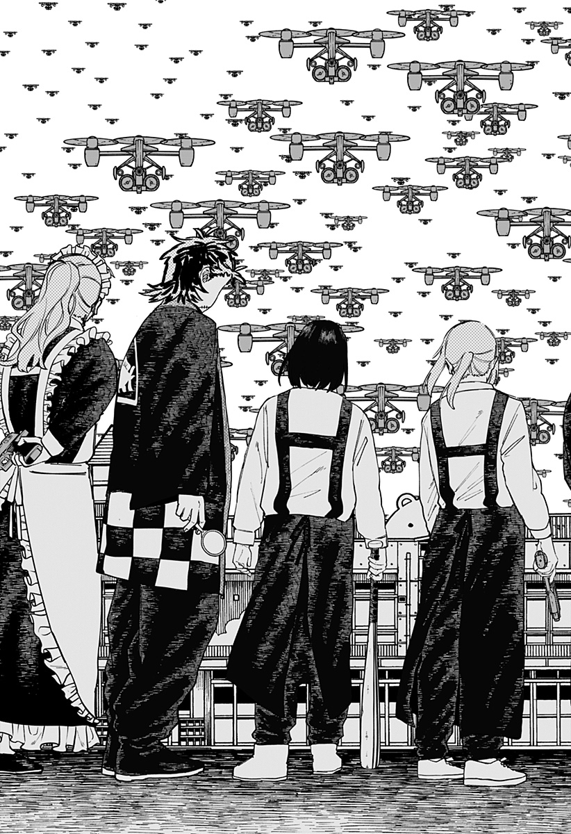 幼稚園WARS Chap 102 - Next Chap 103