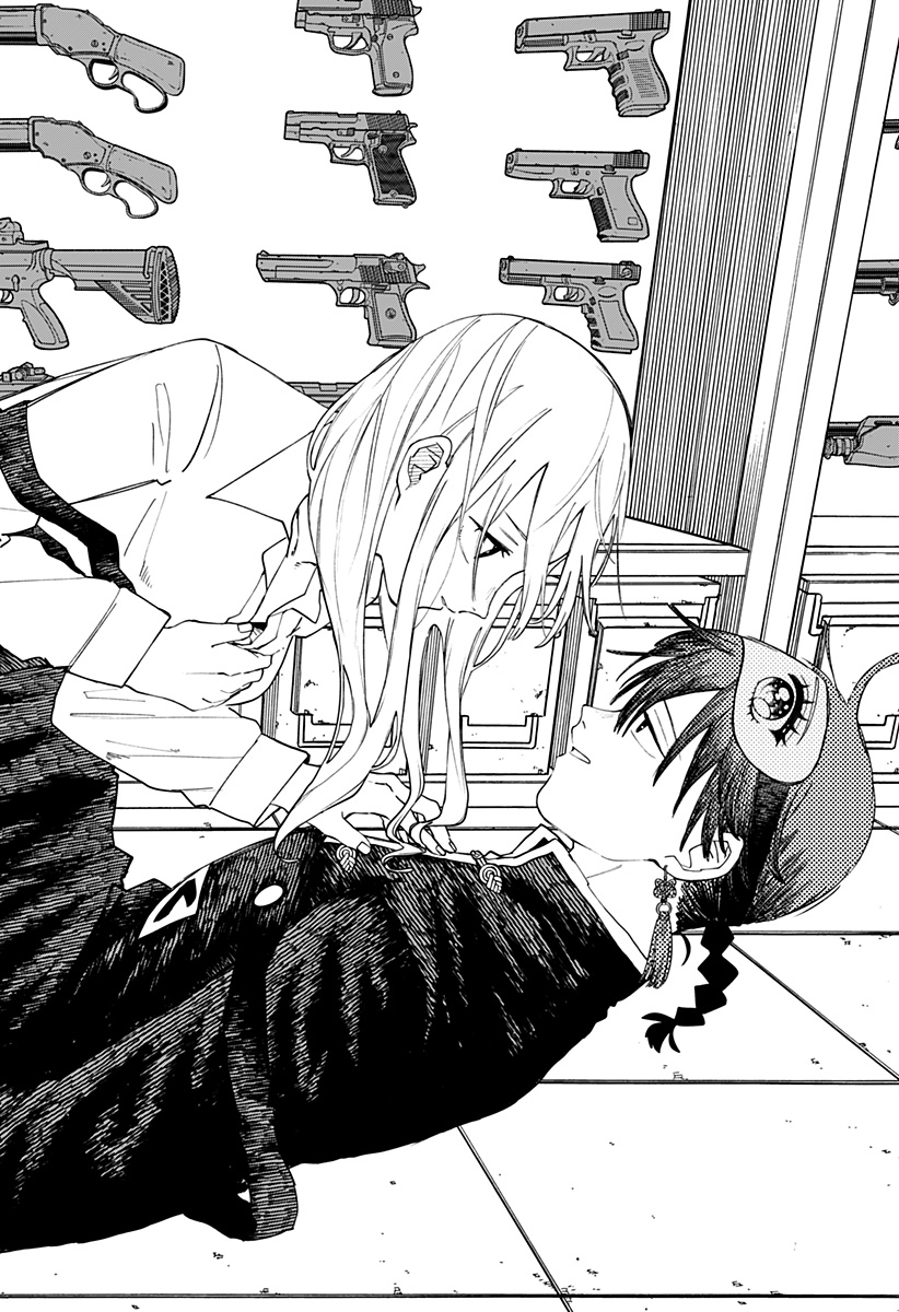 幼稚園WARS Chap 103 - Next Chap 104