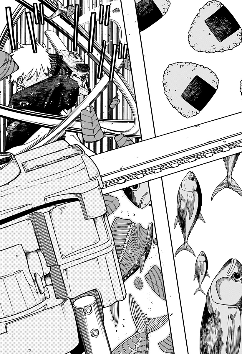 幼稚園WARS Chap 110 - Next Chap 111