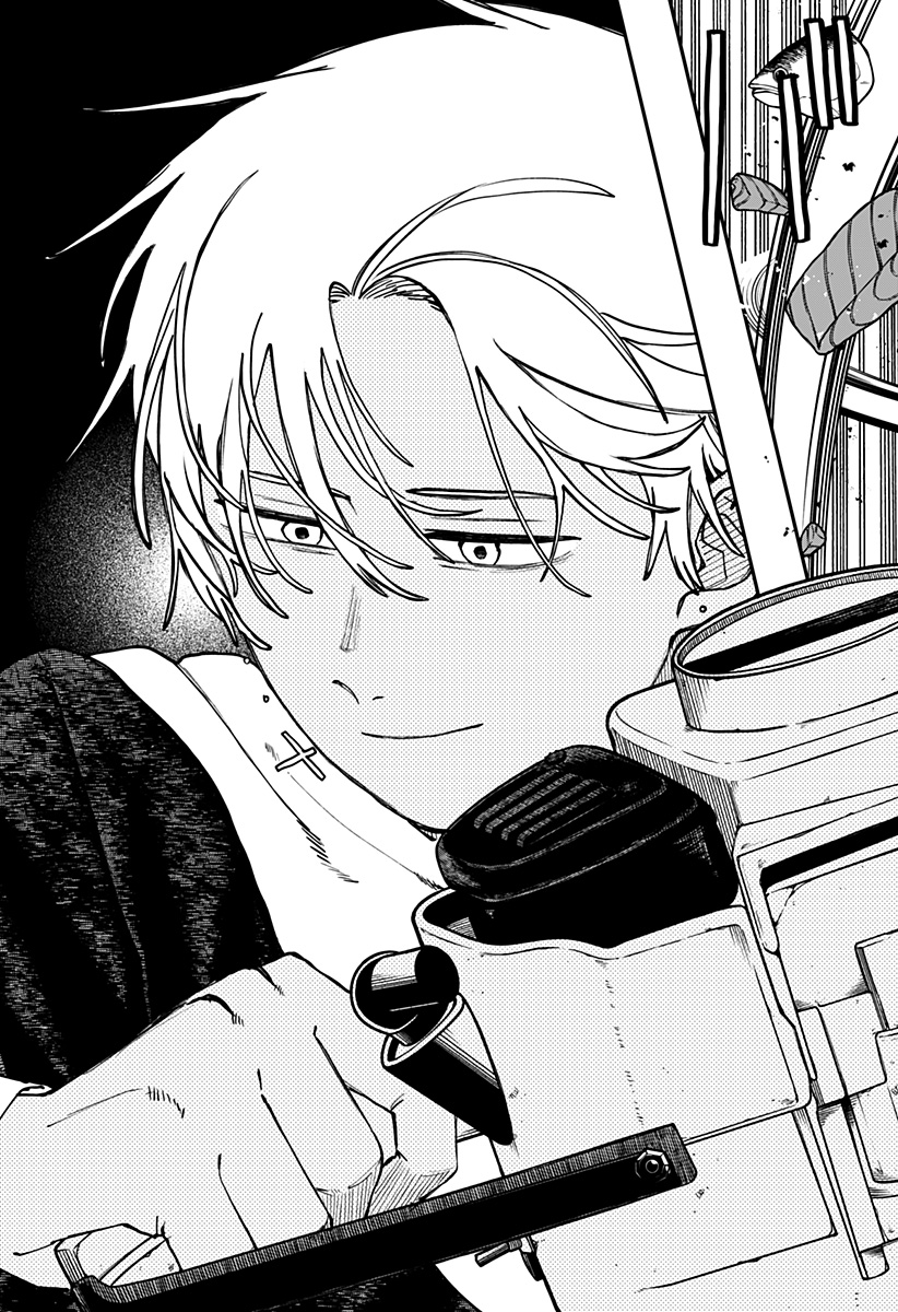 幼稚園WARS Chap 110 - Next Chap 111