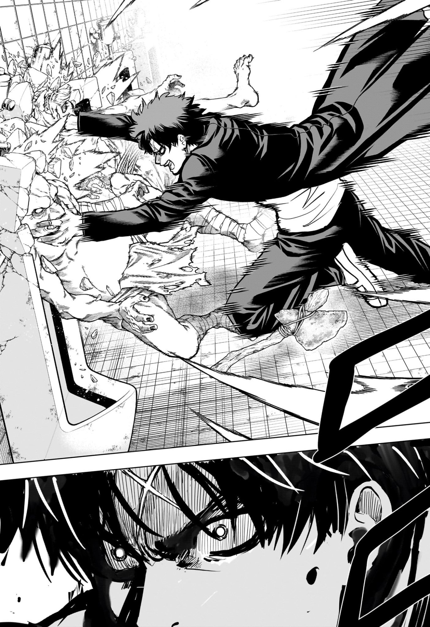 2-nen B-gumi Yuusha Destroyers Chap 1 - Next Chap 2