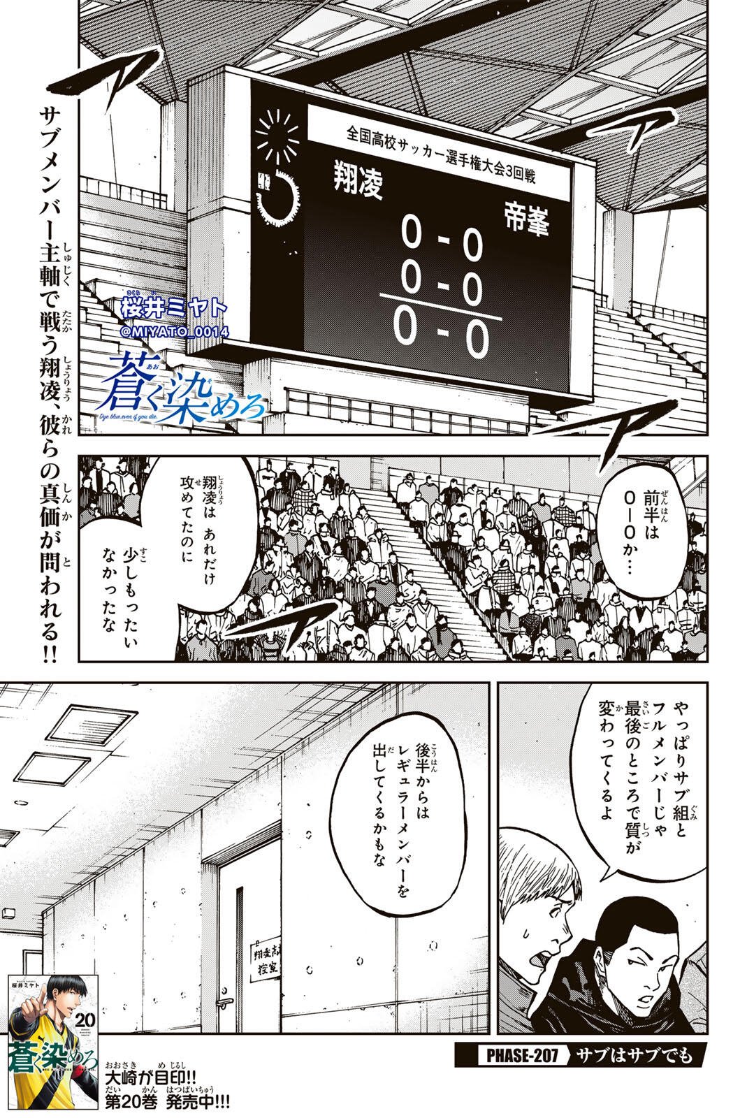 Aoku Somero Chap 207 - Next Chap 208