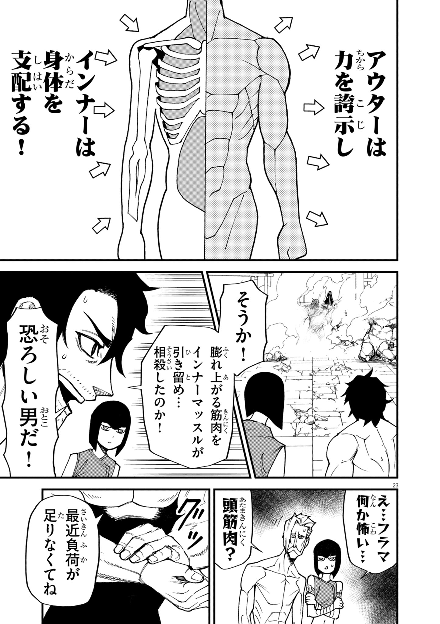 ゲーム悪役貴族に転生した俺は、チート筋肉で無双する Chap 44 - Next Chap 45