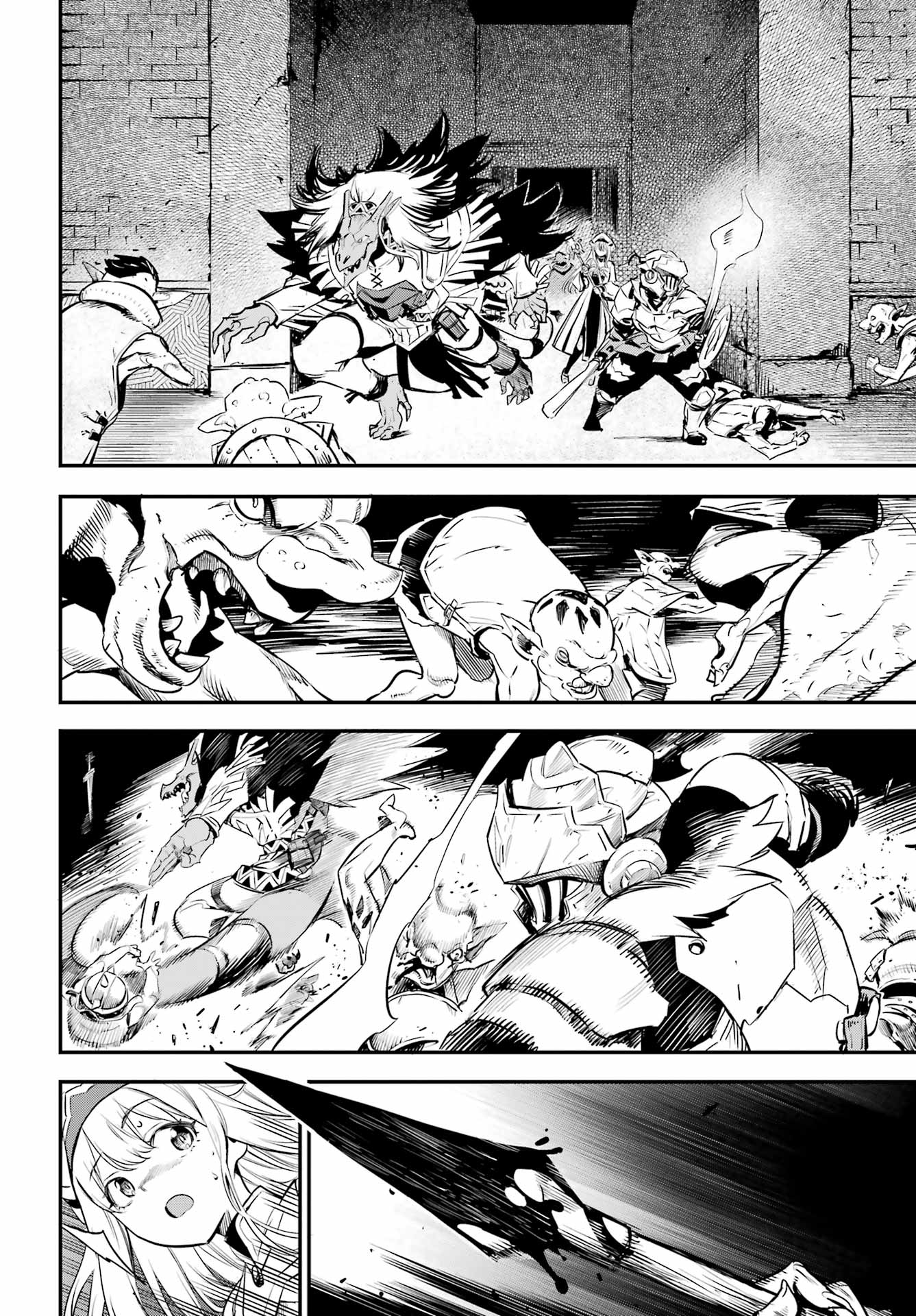 Goblin Slayer Chap 108 - Next Chap 109