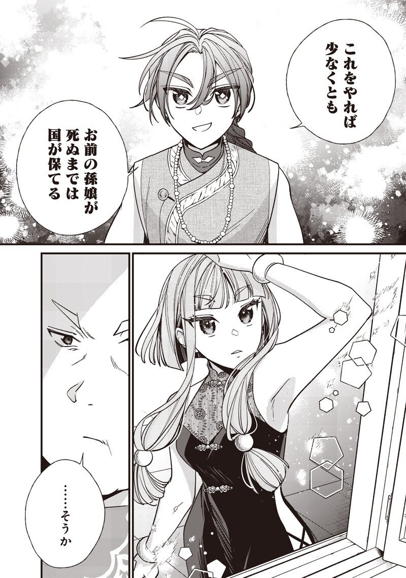 Koutei no Mago ni Tensei suru Koutei Chap 55.2 - Next Chap 56.2