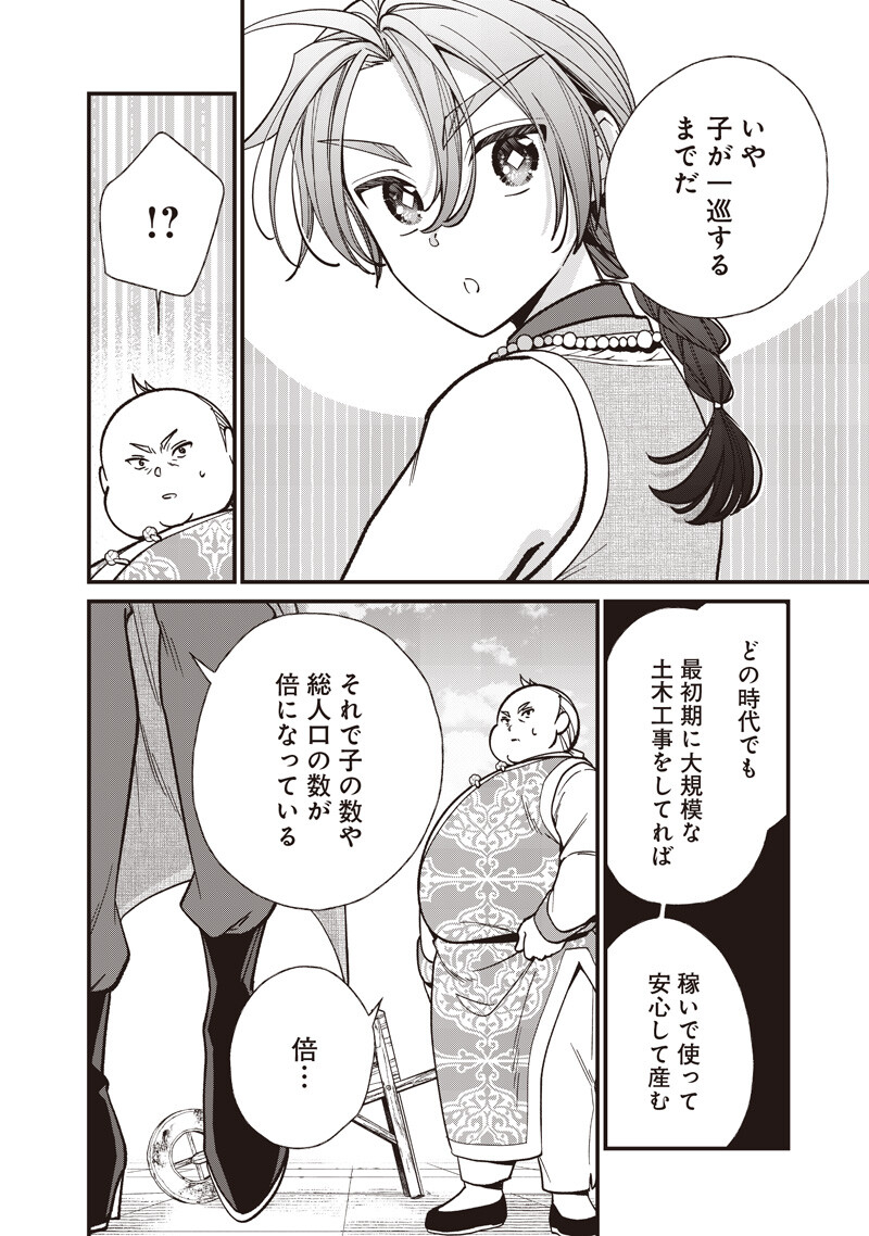 Koutei no Mago ni Tensei suru Koutei Chap 55.2 - Next Chap 56.2