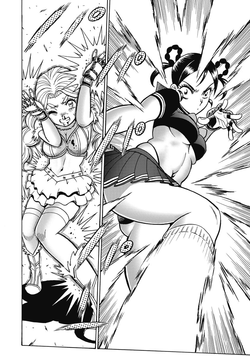 Hagure Idol Jigokuhen Chap 122 - Next Chap 123