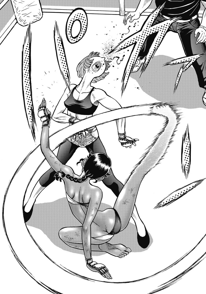 Hagure Idol Jigokuhen Chap 124 - Next Chap 125