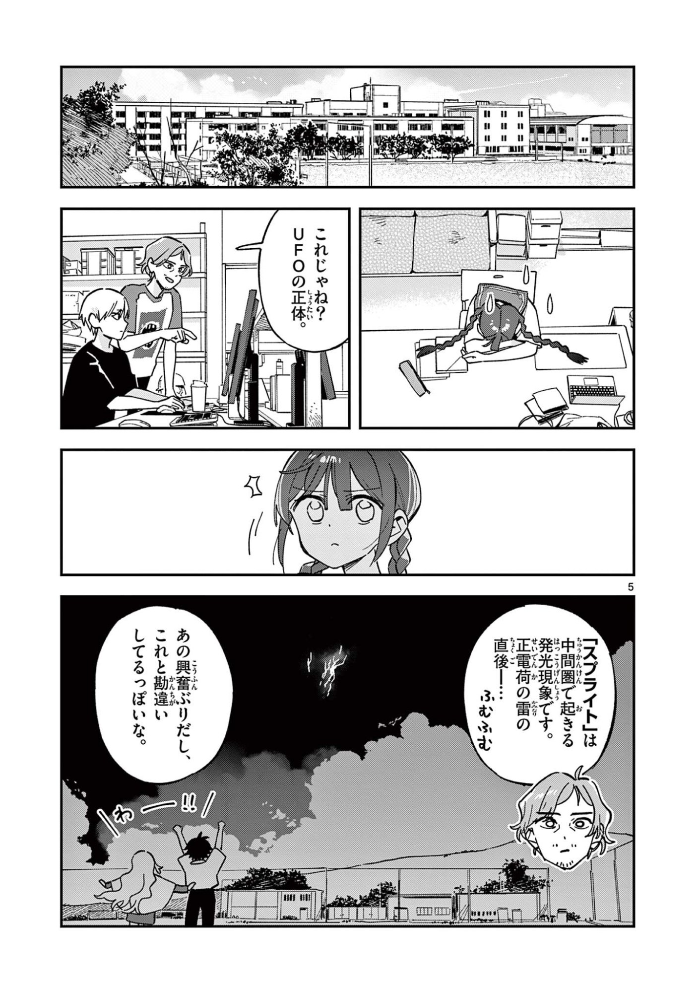Houkago, Bokura wa Uchuu ni Madou Chap 50 - Next Chap 51
