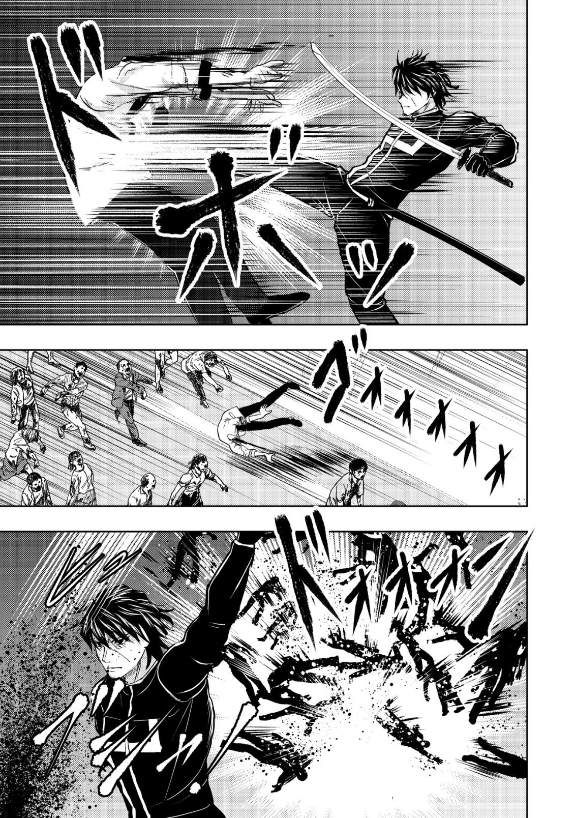 Isekai Kaeri no Ossan wa Shuumatsu Sekai de Musou Suru Chap 37 - Next Chap 38