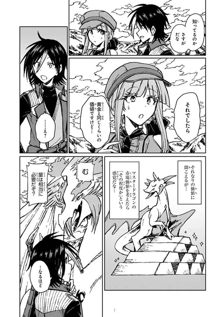 S-kyuu Guild wo Tsuihousareta kedo, Jitsu wa Ore dake Dragon no Kotoba ga Wakaru no de, Kidzuita Toki ni wa Ryuu Kishi no Chouten wo Kiwametemashita. Chap 45.2 - Next Chap 46.2