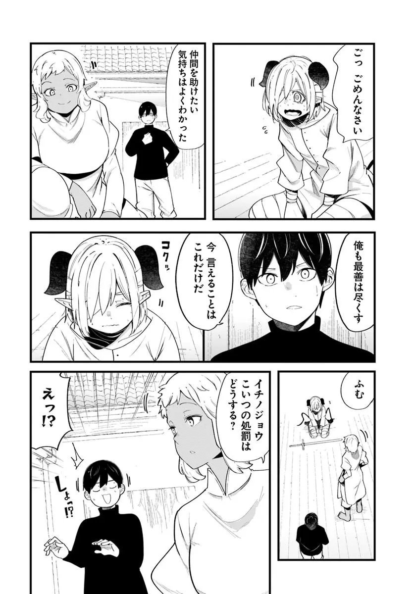 成長チートでなんでもできるようになったが、無職だけは辞められないようです Chap 103 - Next Chap 104