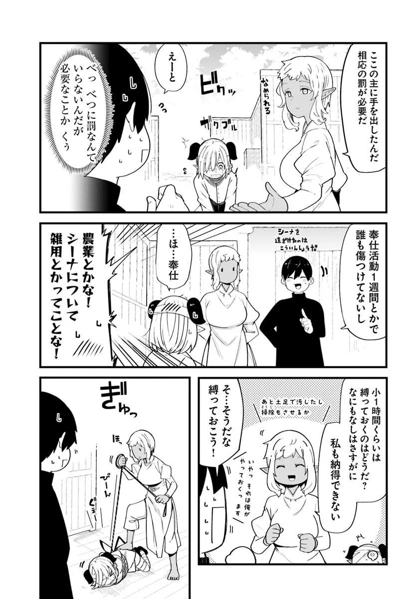 成長チートでなんでもできるようになったが、無職だけは辞められないようです Chap 103 - Next Chap 104