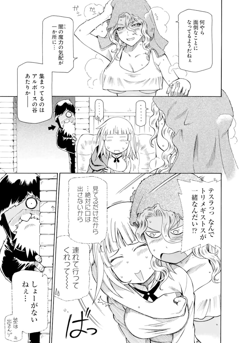 Teihen Senshi, Cheat Madoushi ni Tenshoku Suru! Chap 45.3 - Next Chap 46.3