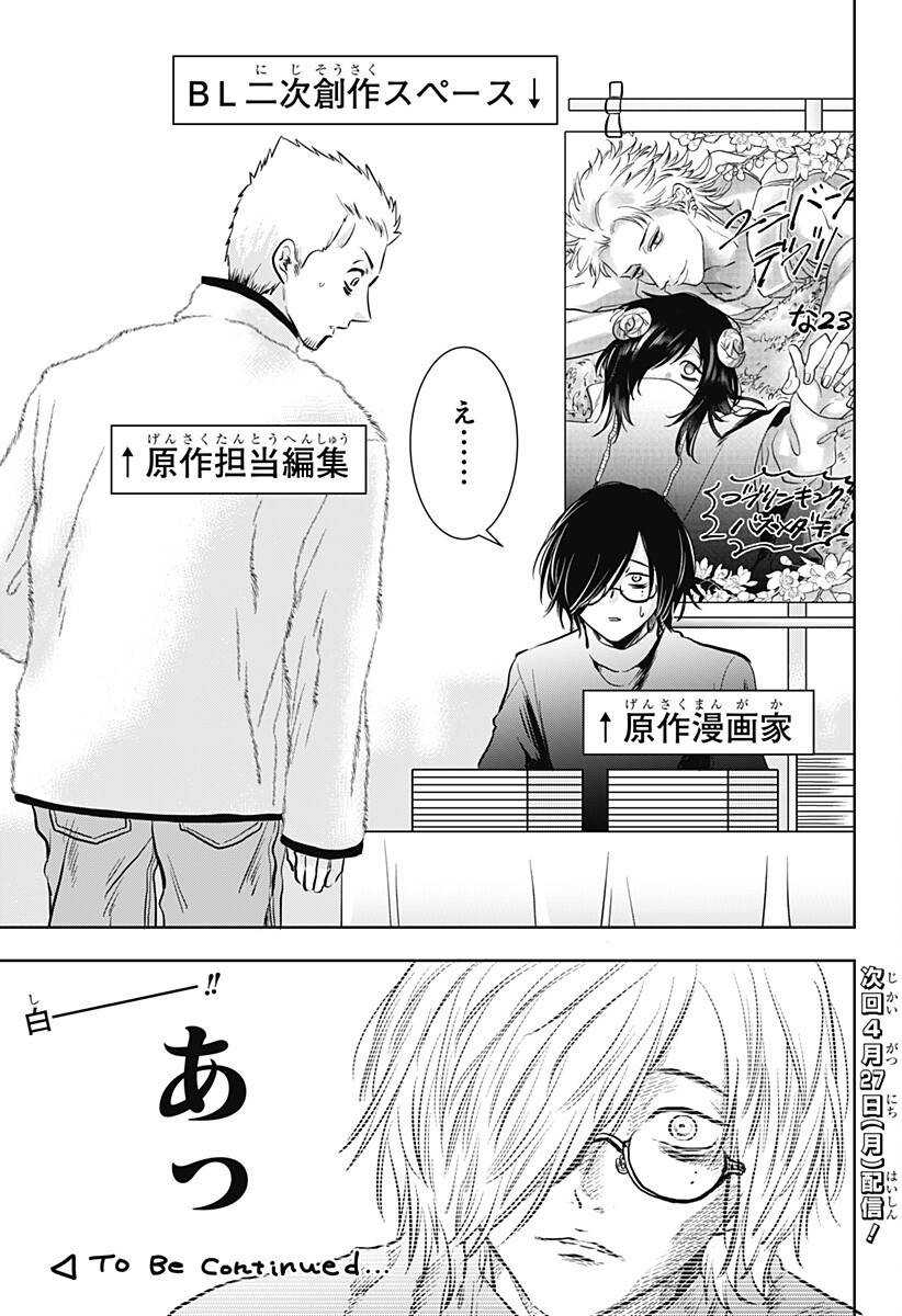 Uchikirare Mangaka to Doujin Onna Chap 5 - Next Chap 6