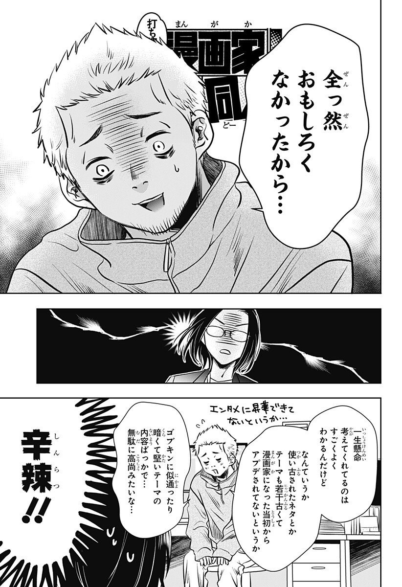 Uchikirare Mangaka to Doujin Onna Chap 5 - Next Chap 6