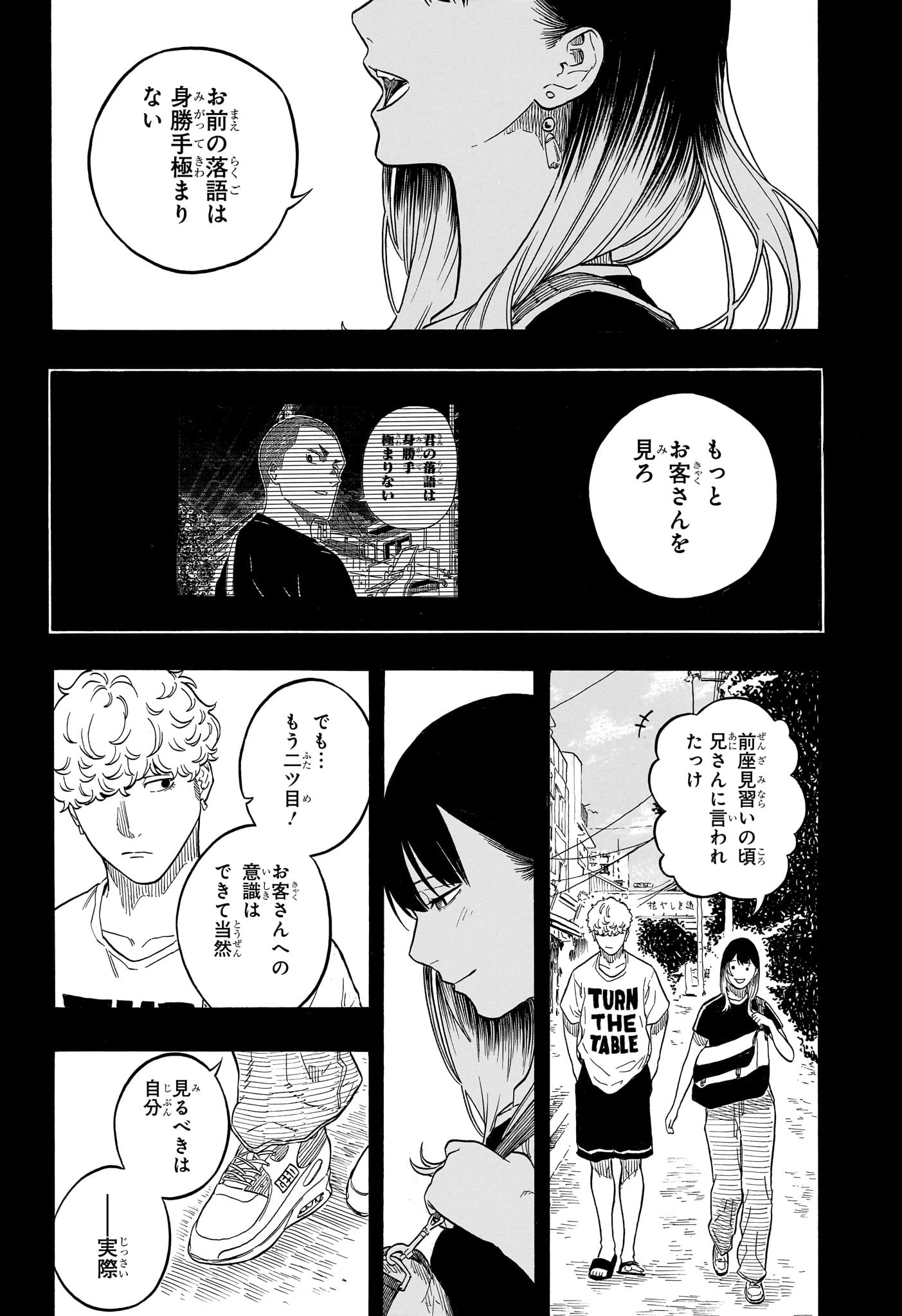 あかね噺 Chap 160 - Next Chap 161