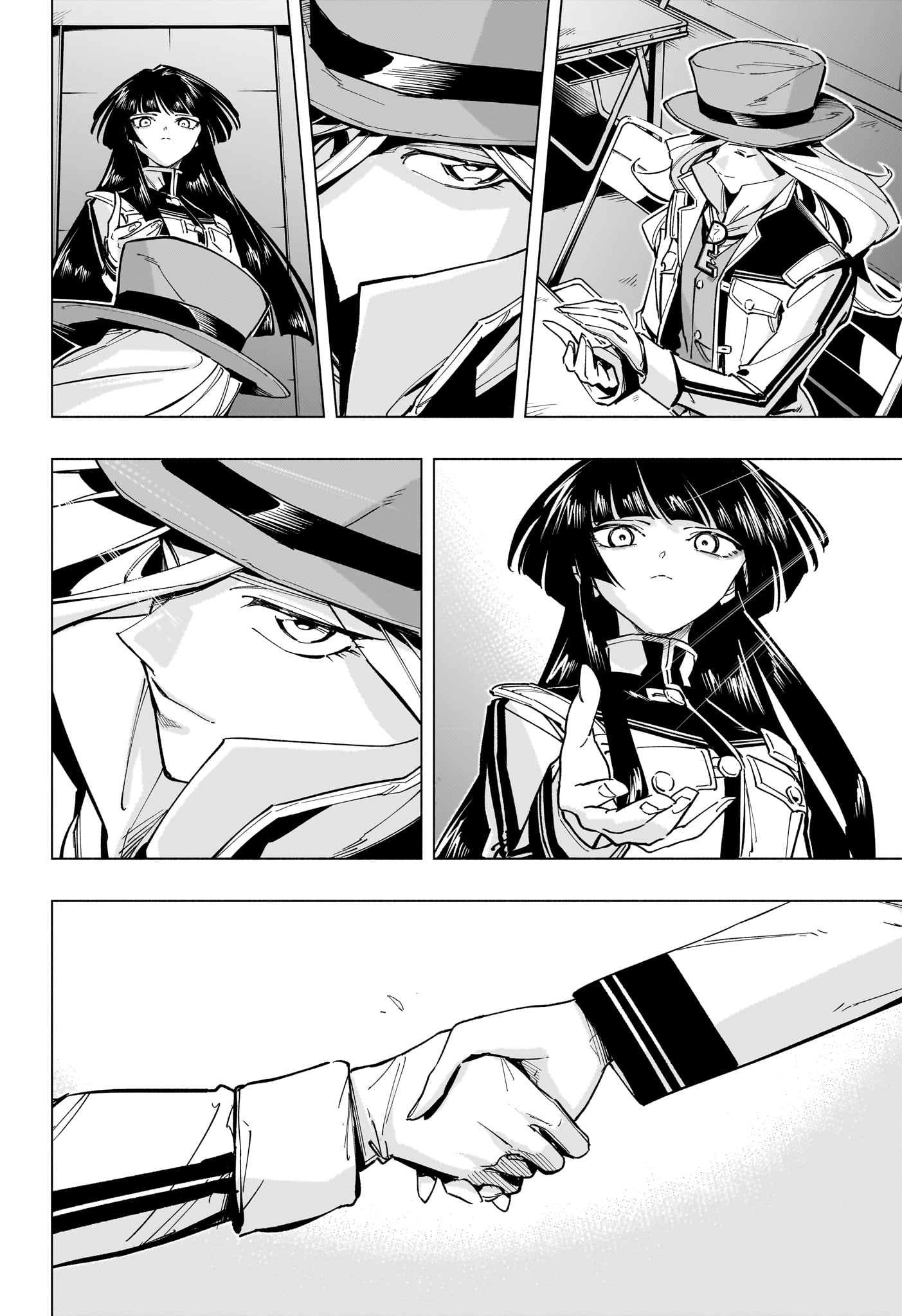 暗号学園のいろは Chap 57 - Next Chap 58