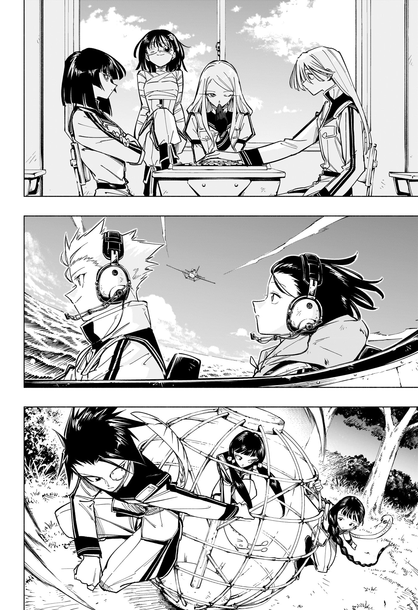 暗号学園のいろは Chap 58 - Next Chap 59