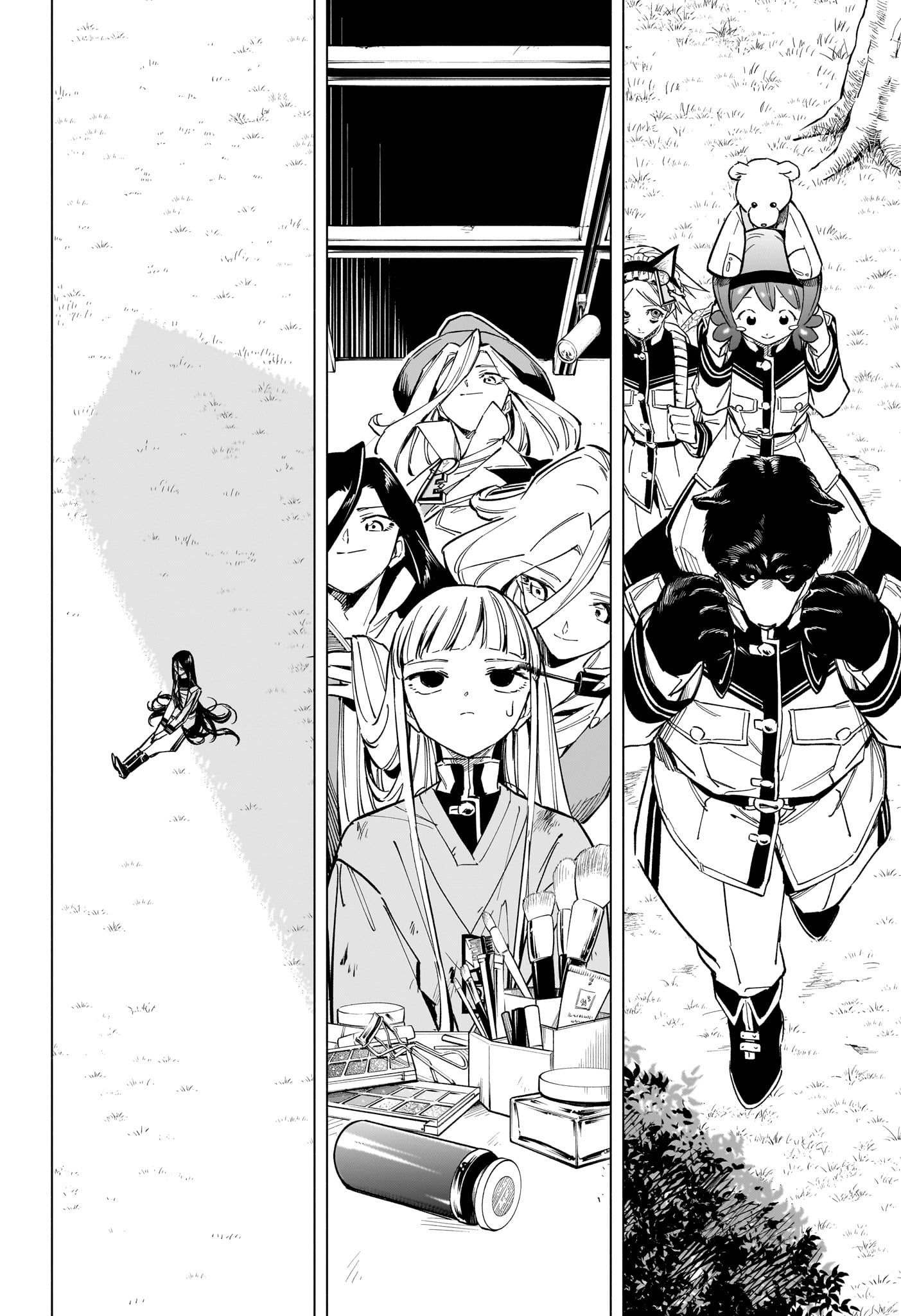 暗号学園のいろは Chap 58 - Next Chap 59