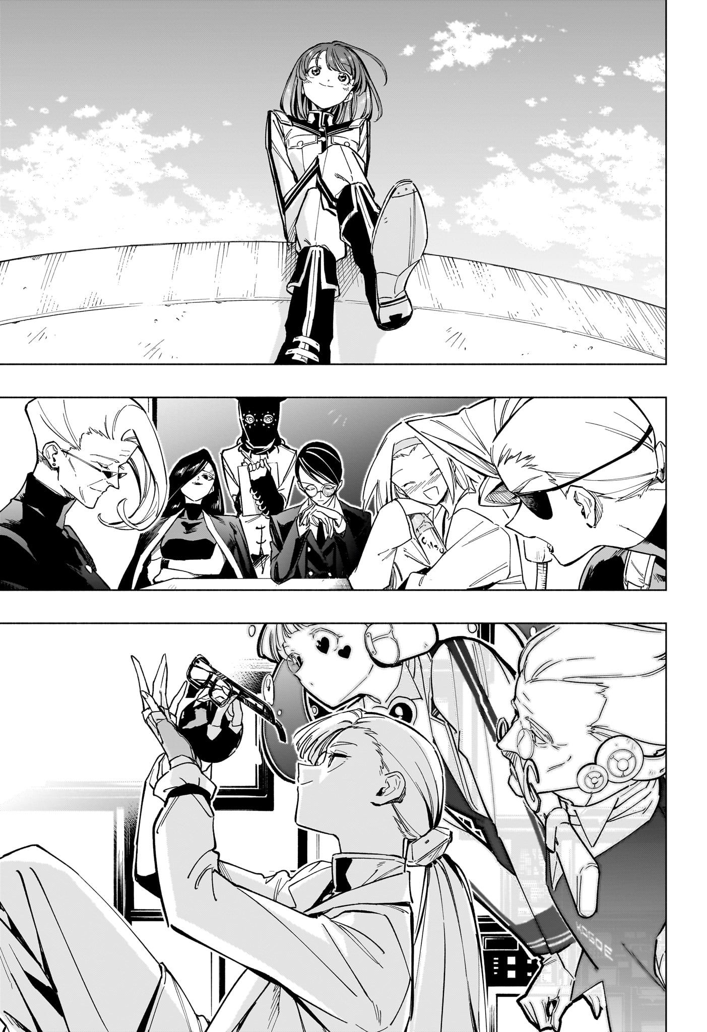 暗号学園のいろは Chap 58 - Next Chap 59