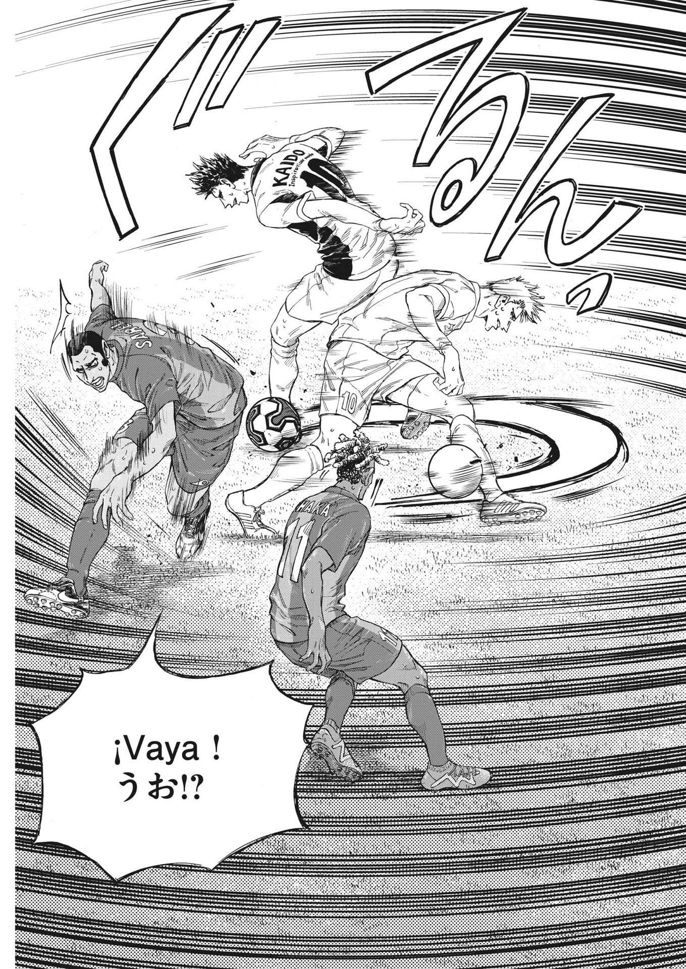 アオアシ Chap 357 - Next Chap 358