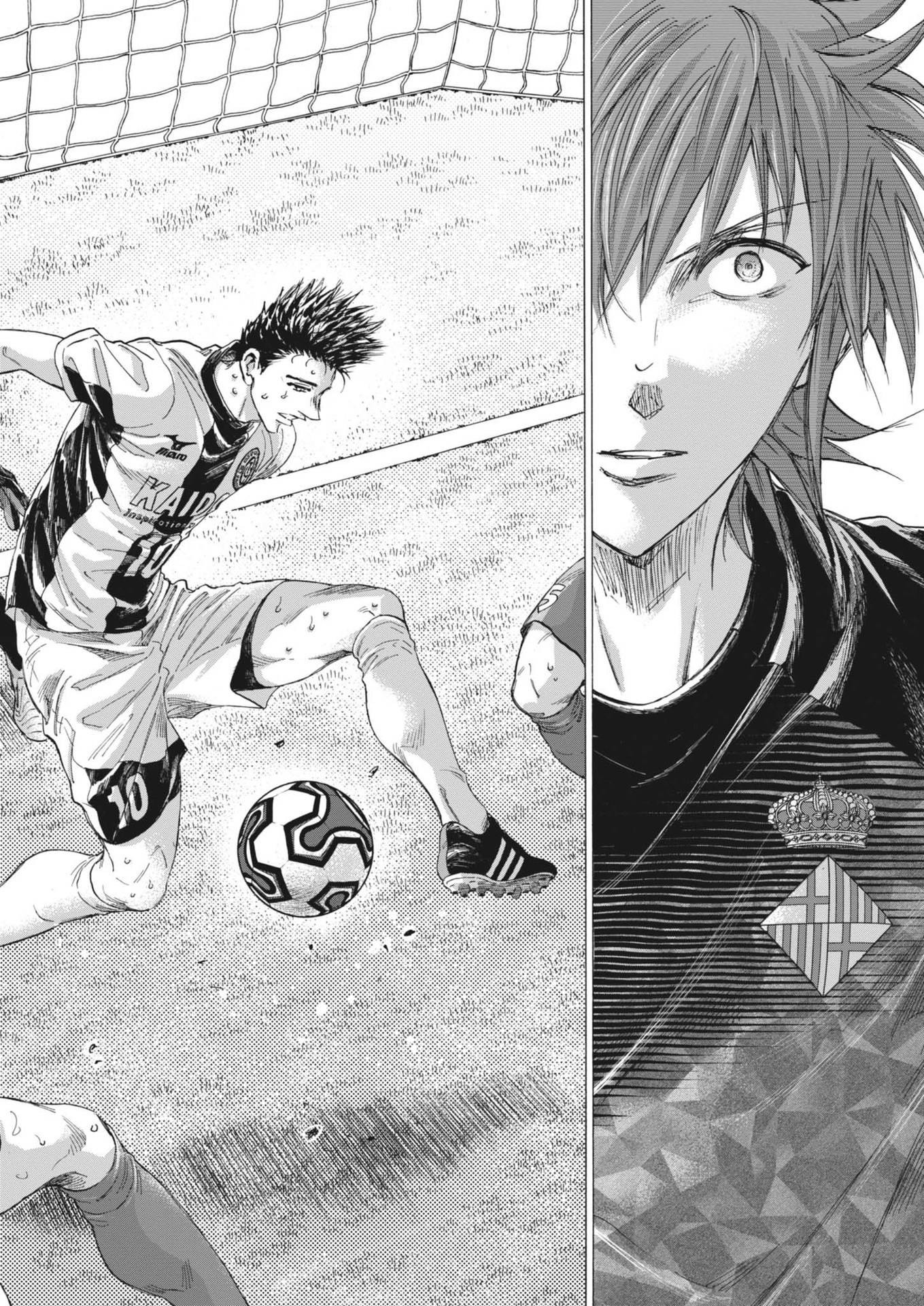 アオアシ Chap 366 - Next Chap 367