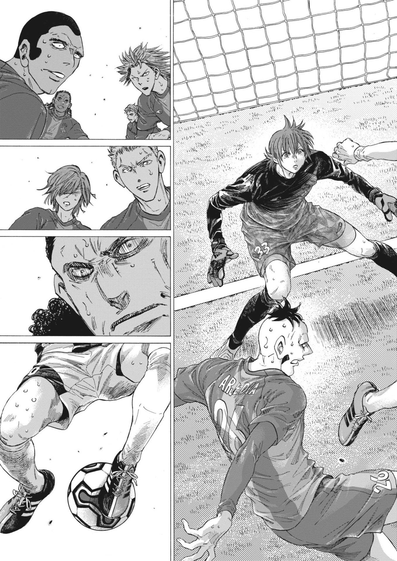 アオアシ Chap 366 - Next Chap 367