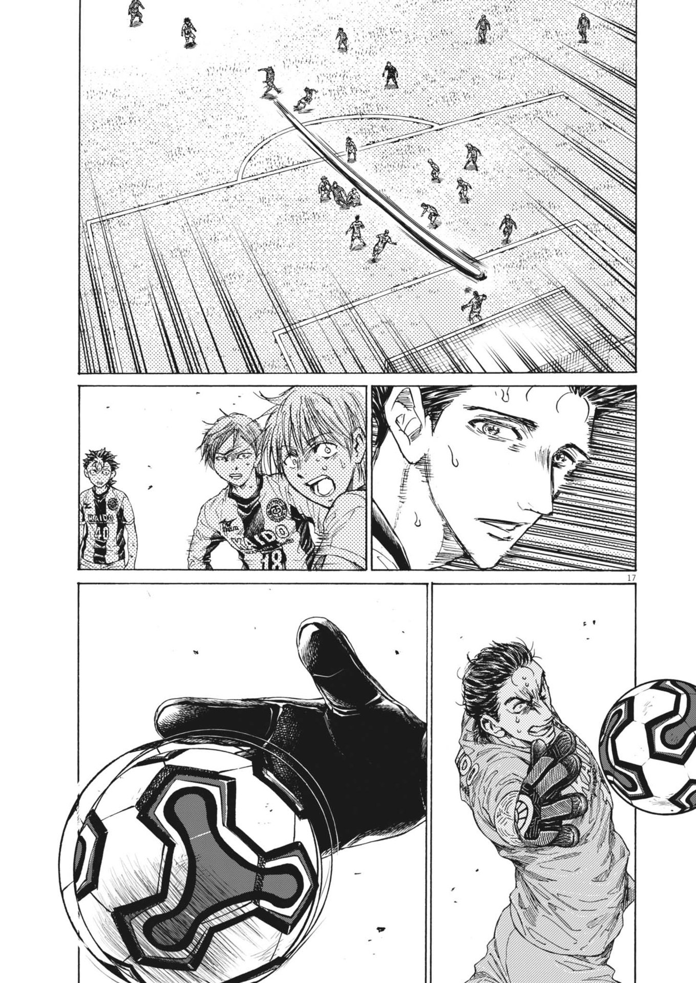 アオアシ Chap 377 - Next Chap 378