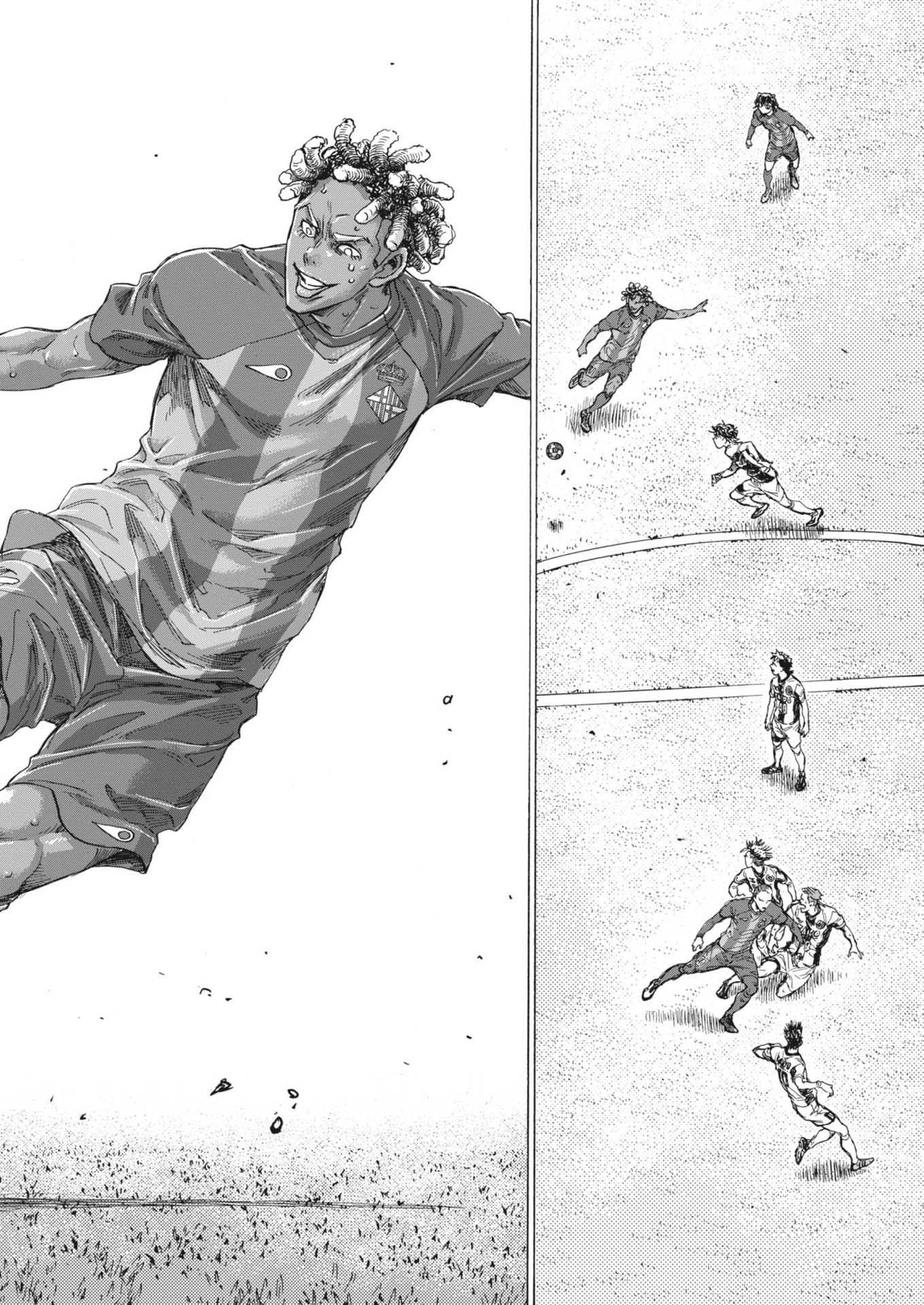 アオアシ Chap 377 - Next Chap 378