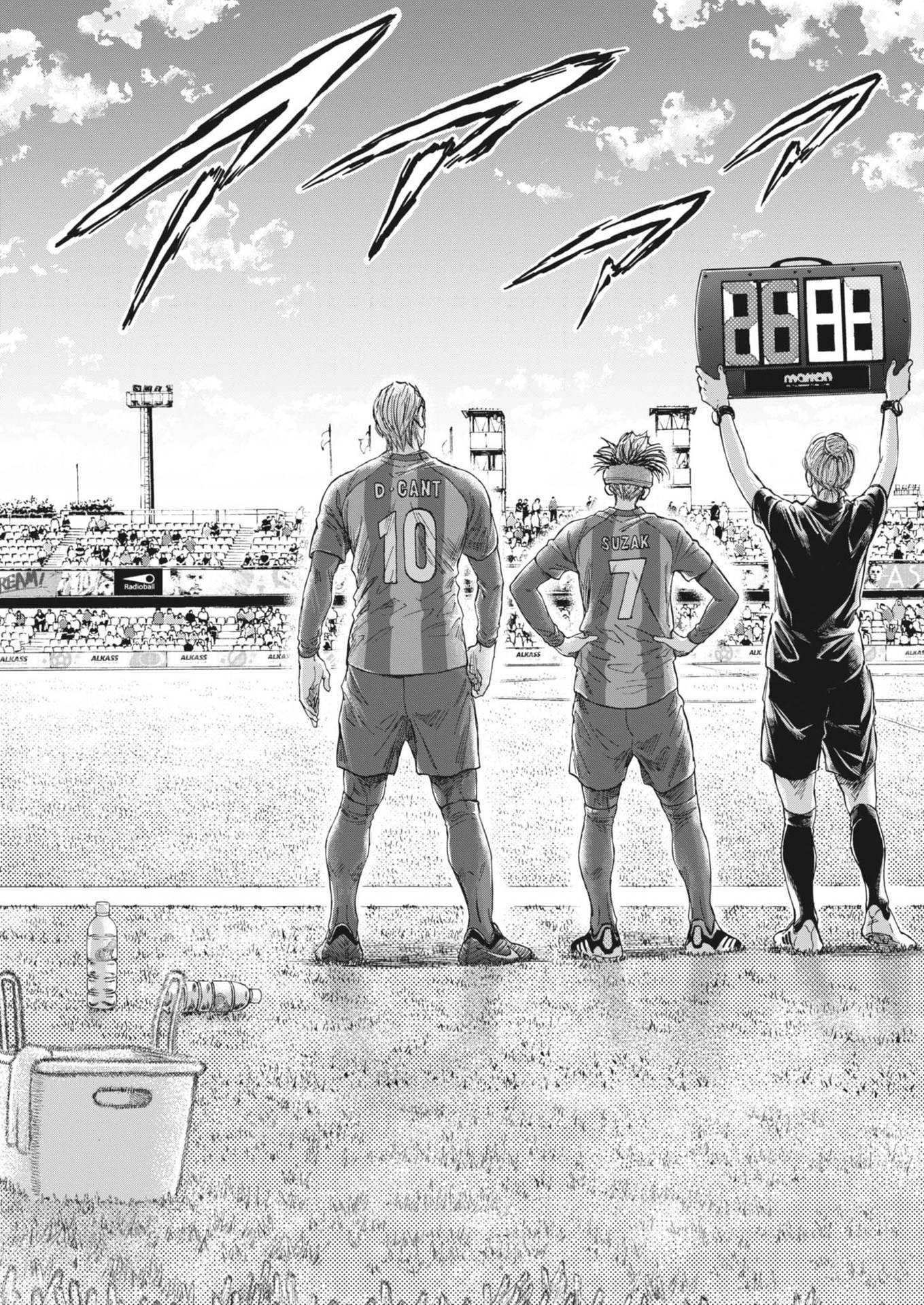 アオアシ Chap 372 - Next Chap 373