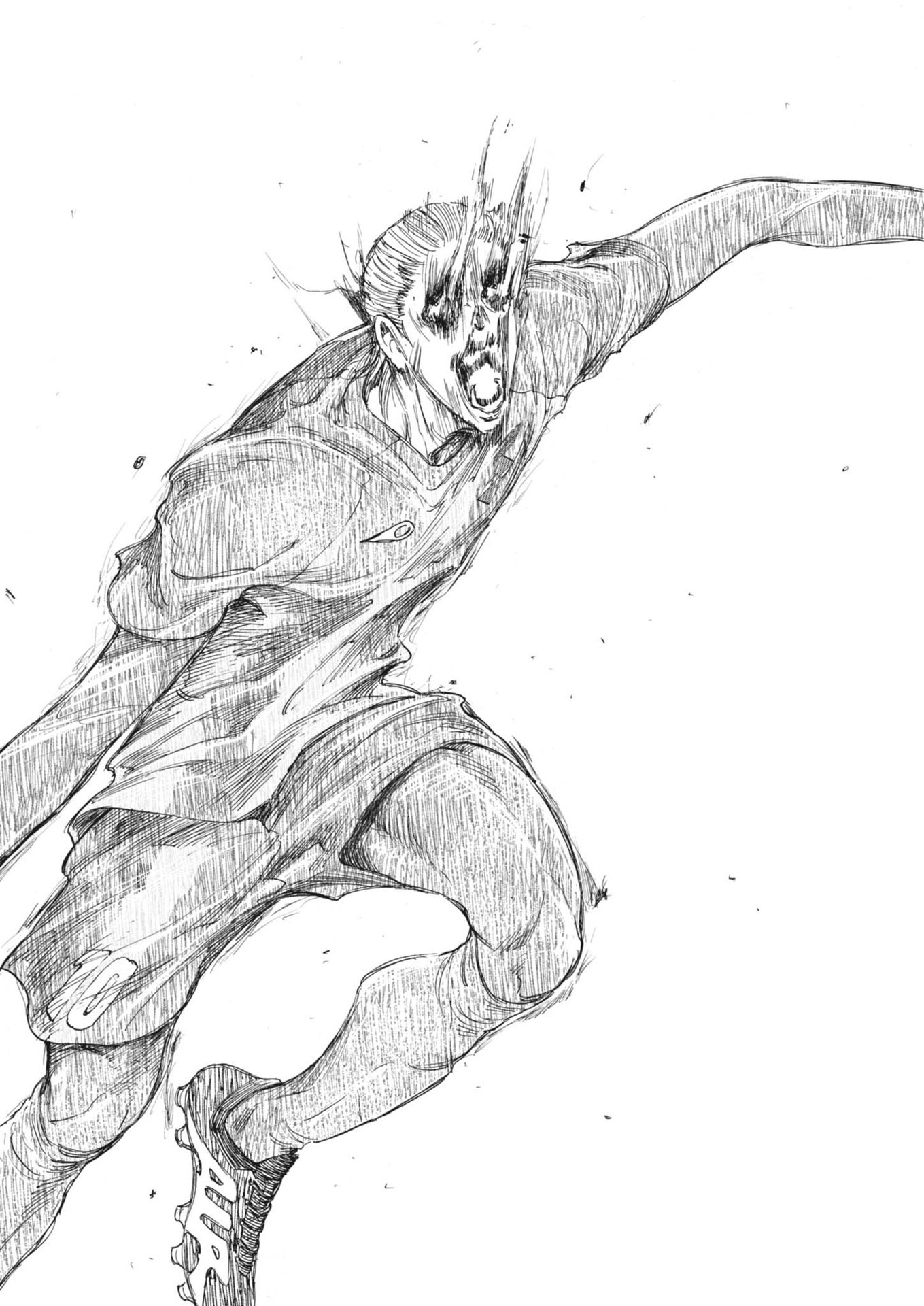 アオアシ Chap 386 - Next Chap 387