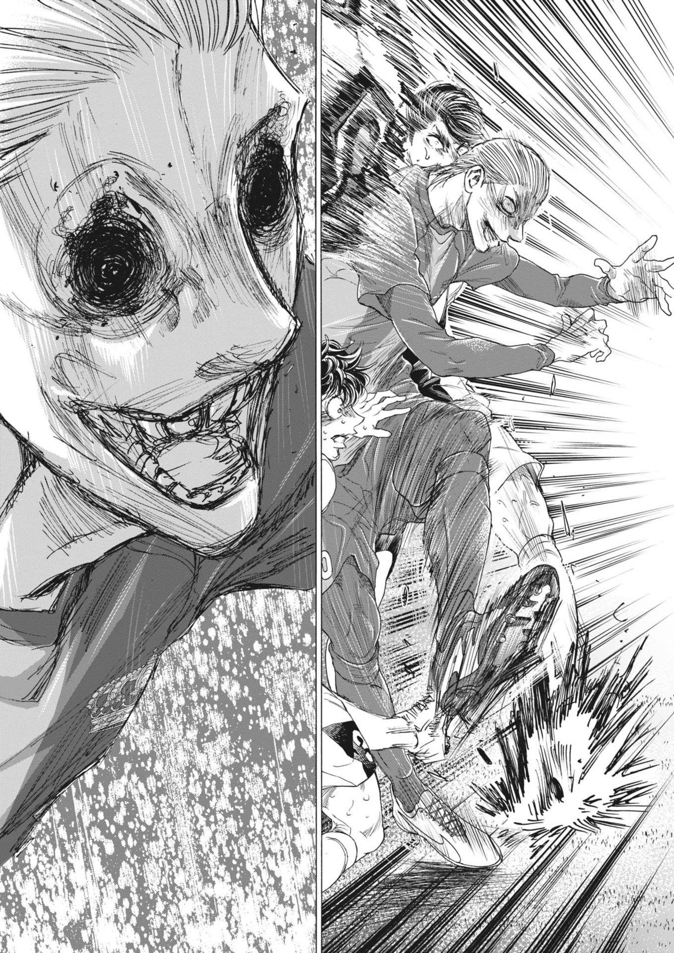 アオアシ Chap 387 - Next Chap 388