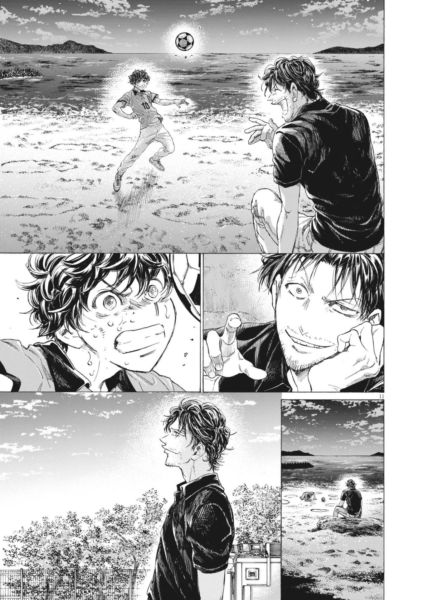 アオアシ Chap 398 - Next Chap 399