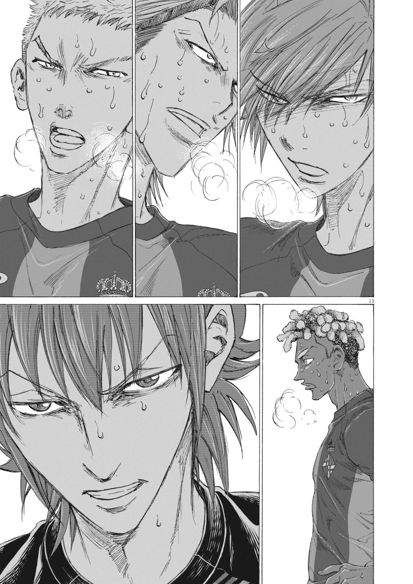 アオアシ Chap 398 - Next Chap 399