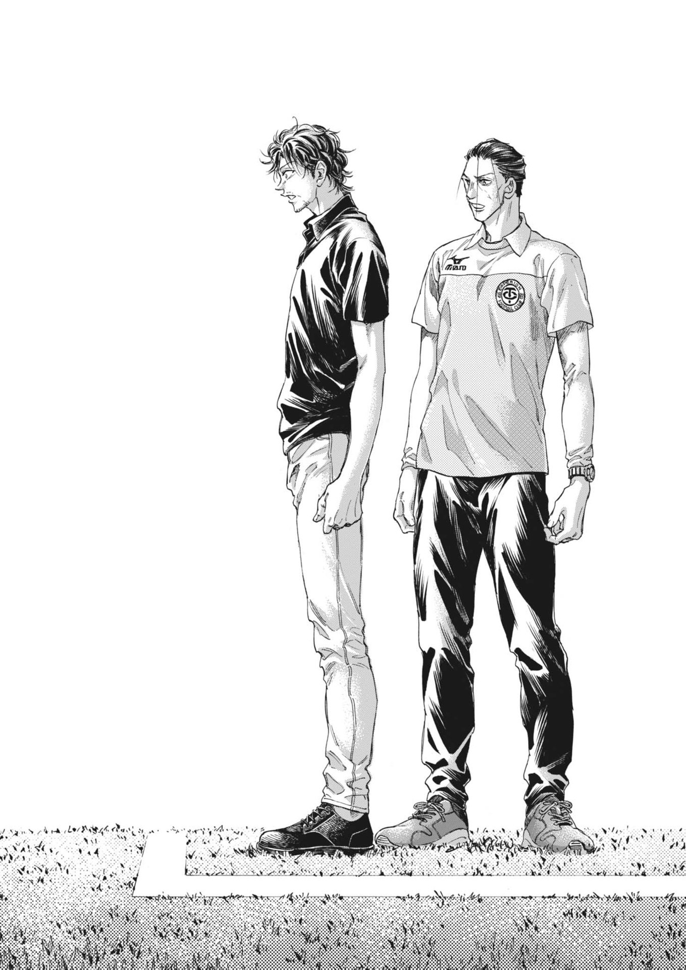 アオアシ Chap 398 - Next Chap 399