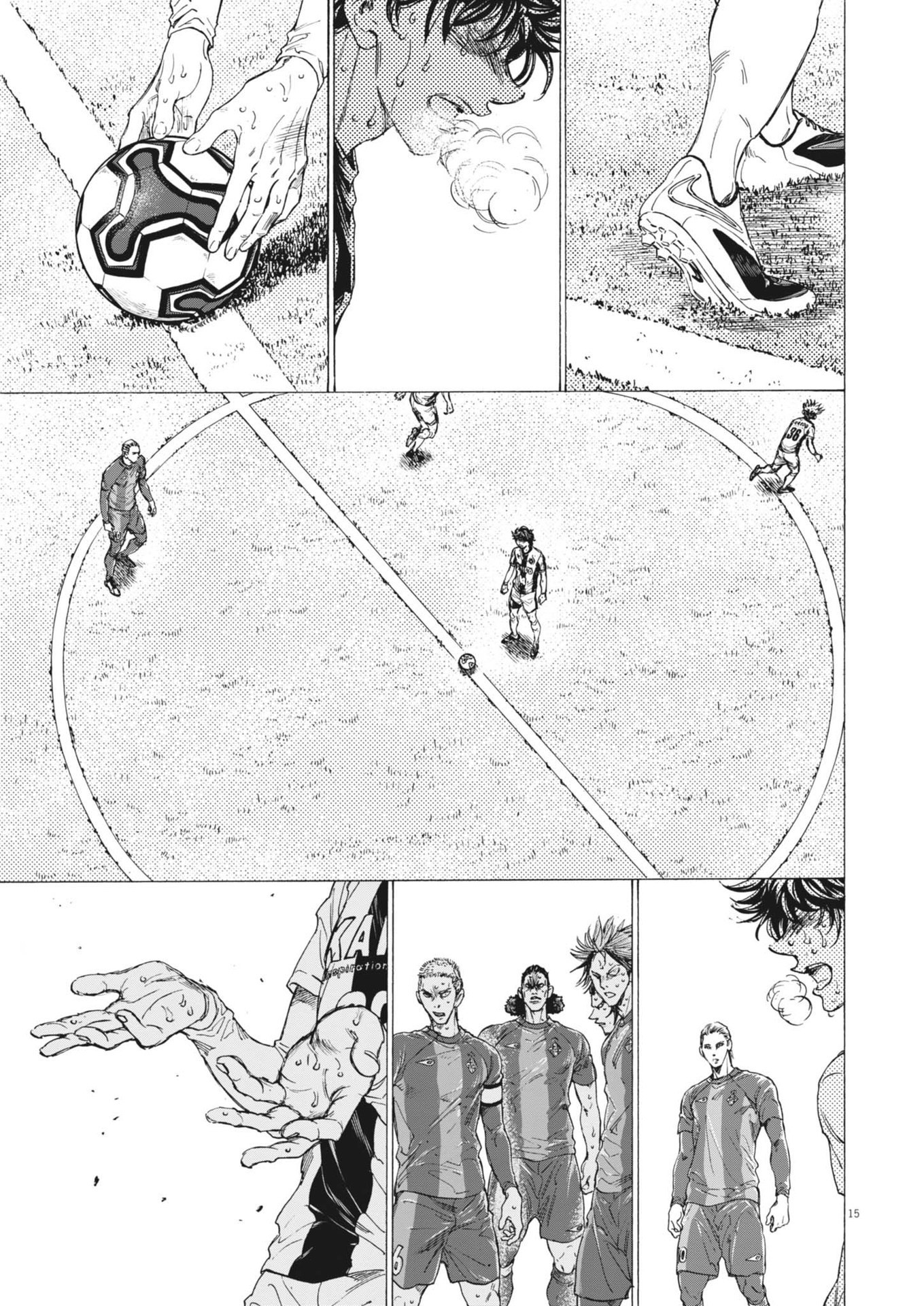 アオアシ Chap 397 - Next Chap 398