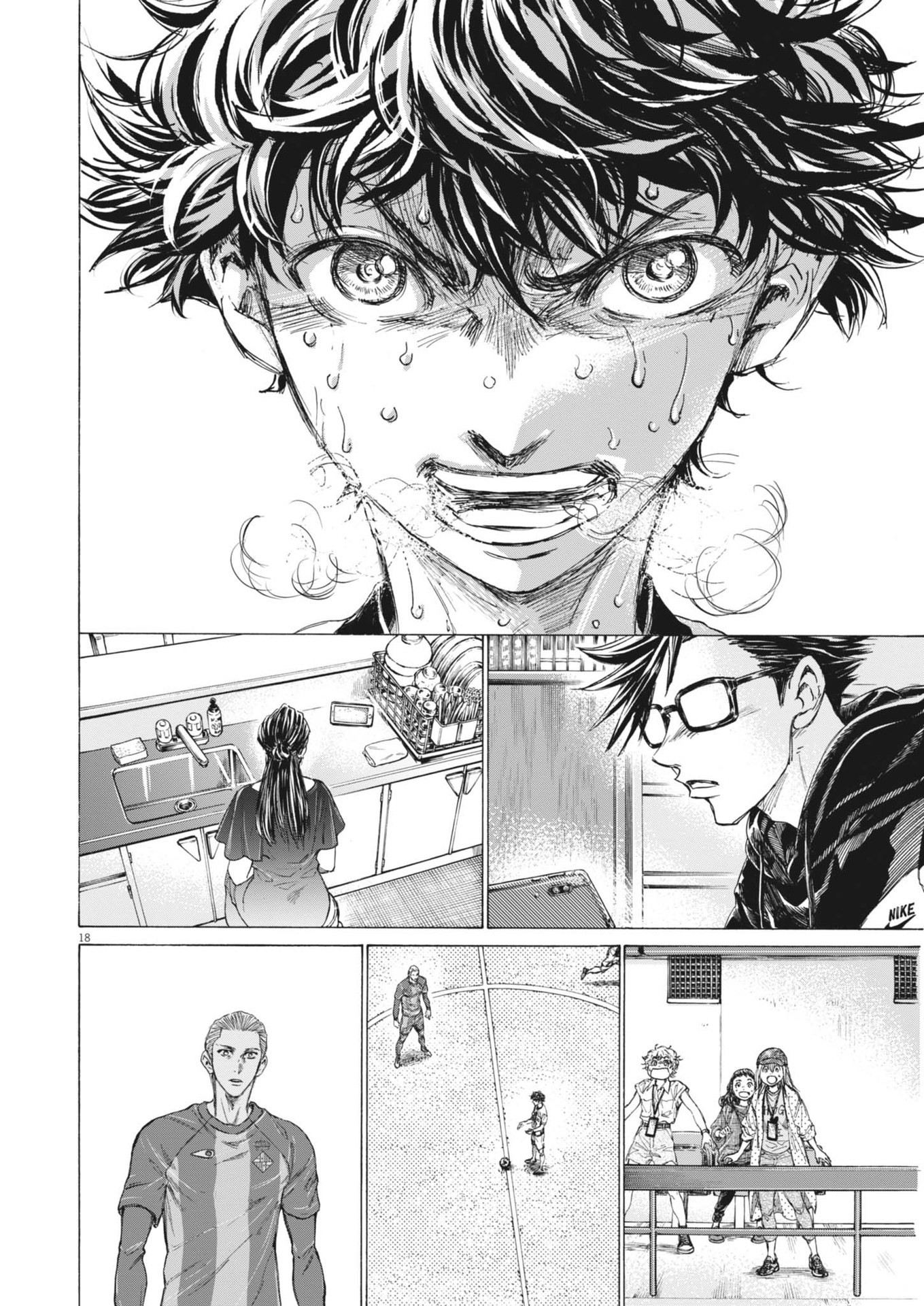 アオアシ Chap 397 - Next Chap 398