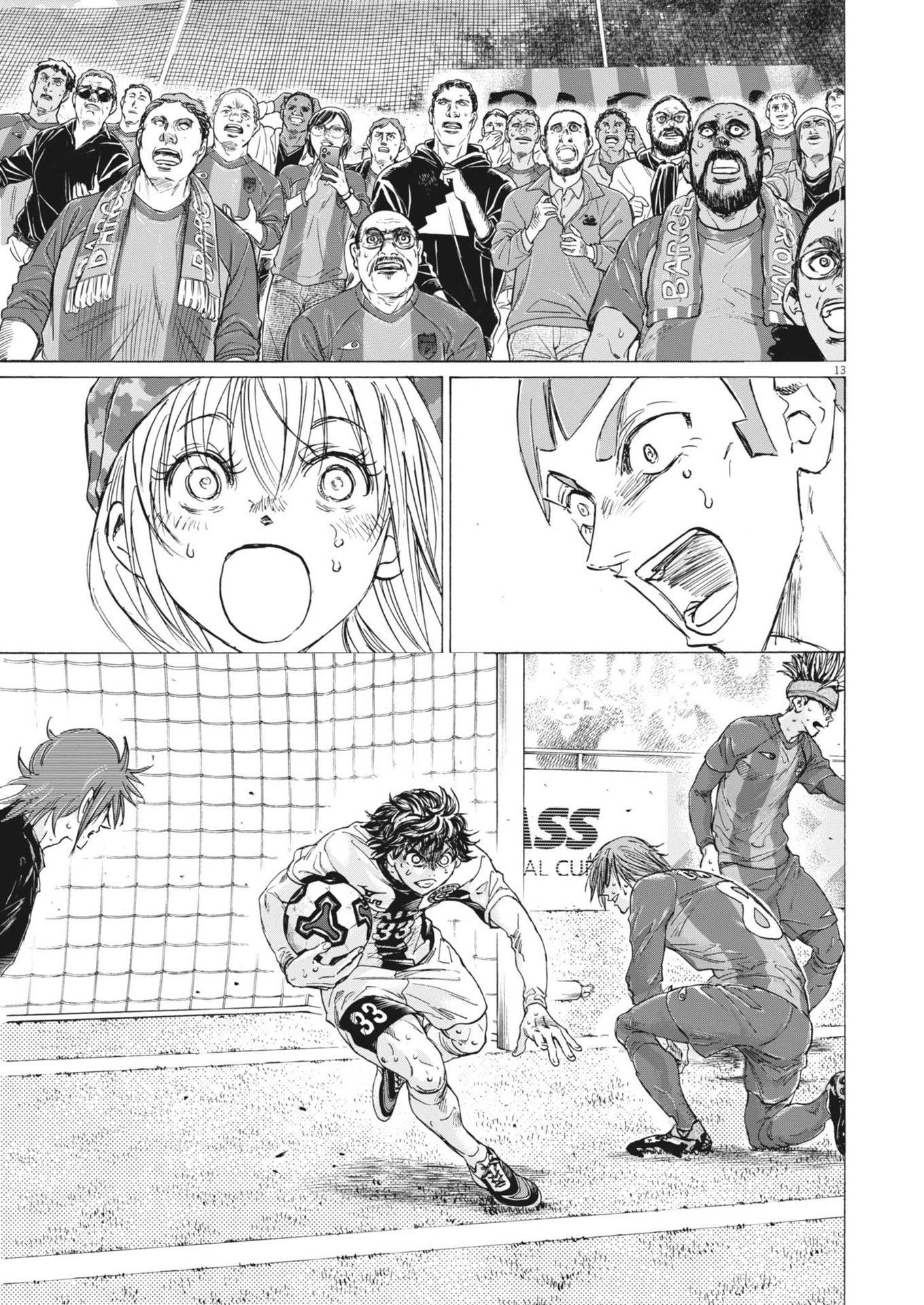 アオアシ Chap 397 - Next Chap 398