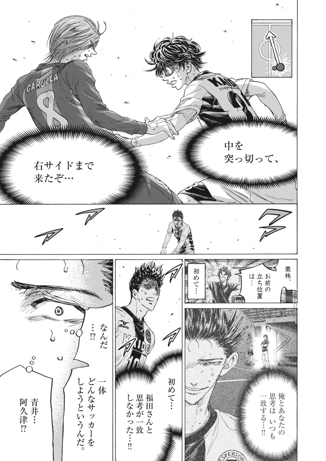 アオアシ Chap 391 - Next Chap 392