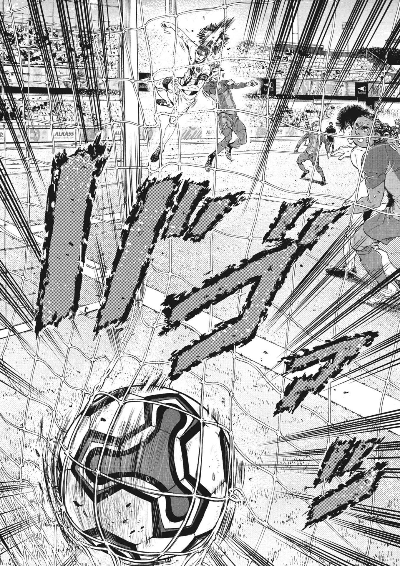 アオアシ Chap 393 - Next Chap 394