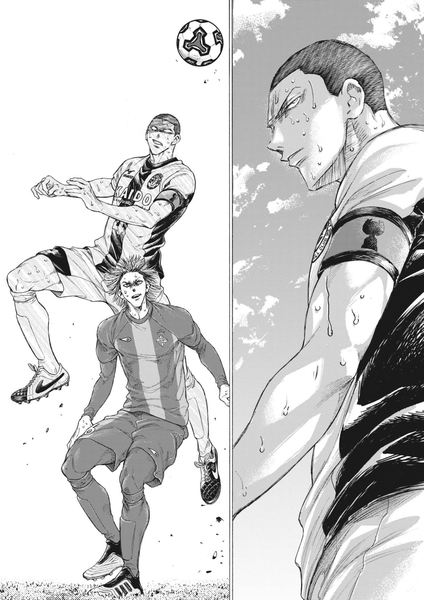 アオアシ Chap 393 - Next Chap 394