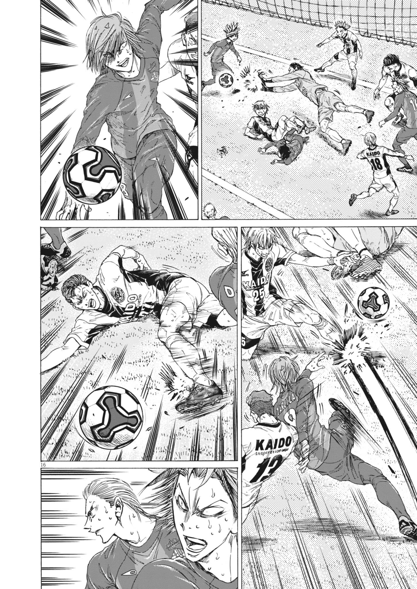 アオアシ Chap 405 - Next Chap 406