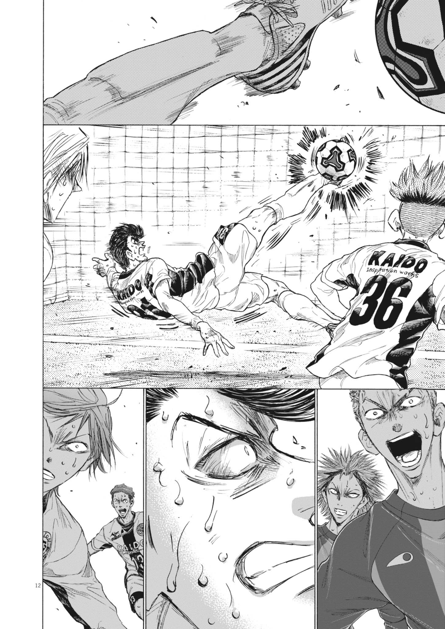 アオアシ Chap 405 - Next Chap 406