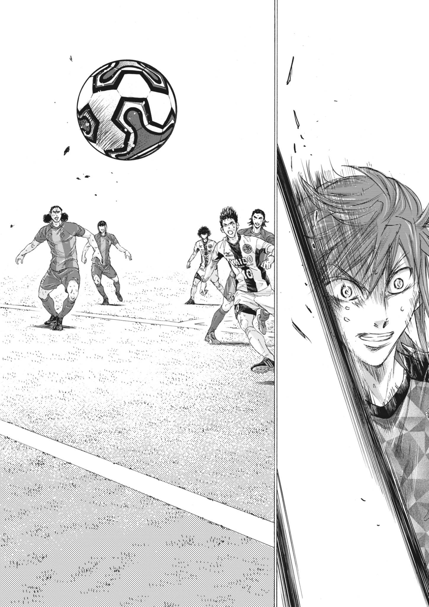 アオアシ Chap 406 - Next Chap 407