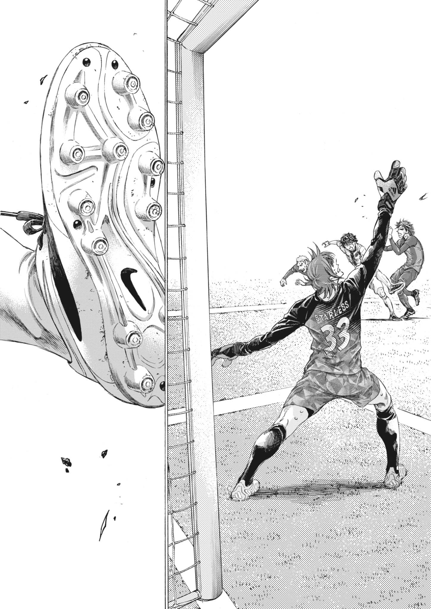 アオアシ Chap 406 - Next Chap 407